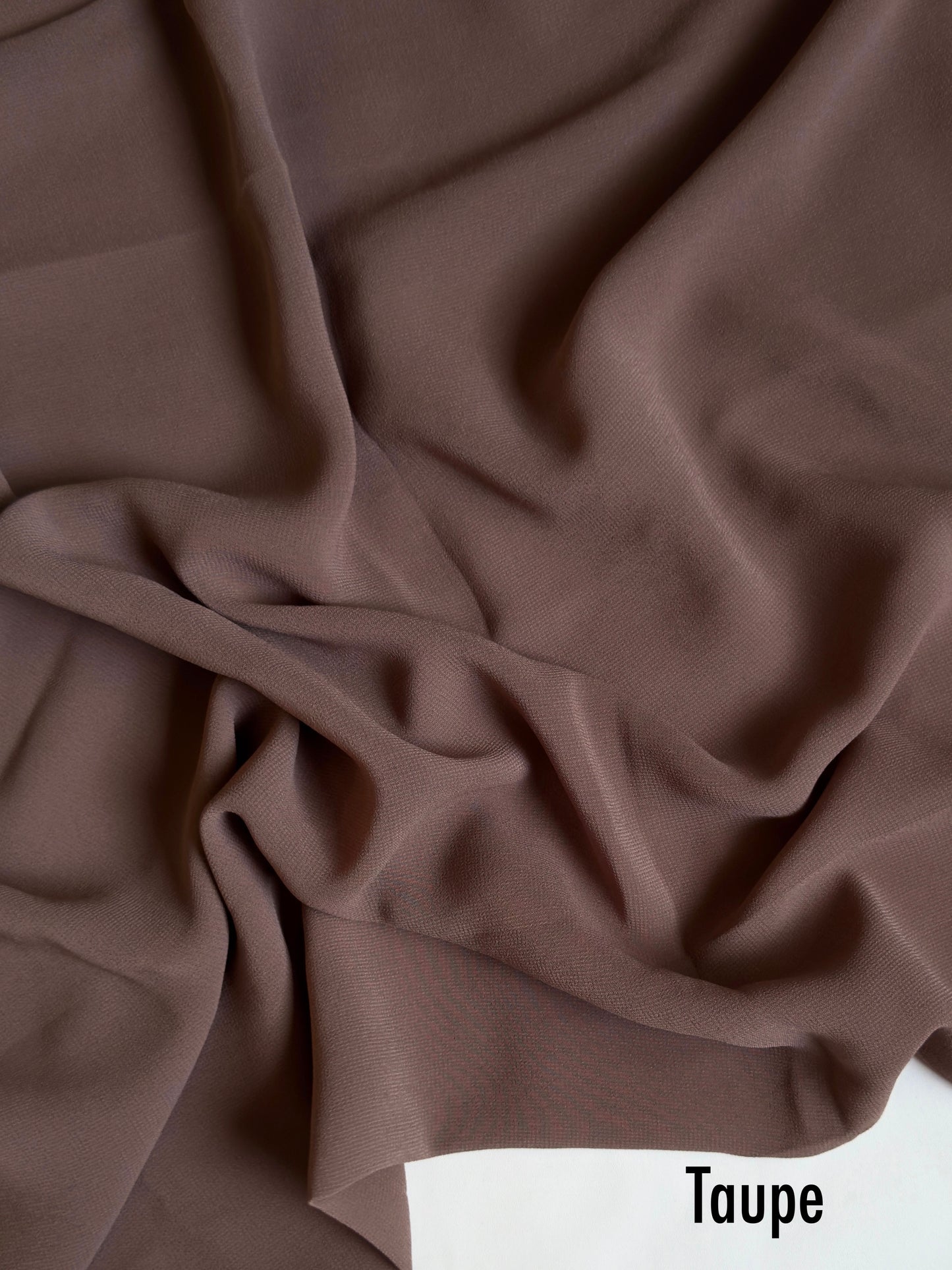 Georgette - Taupe
