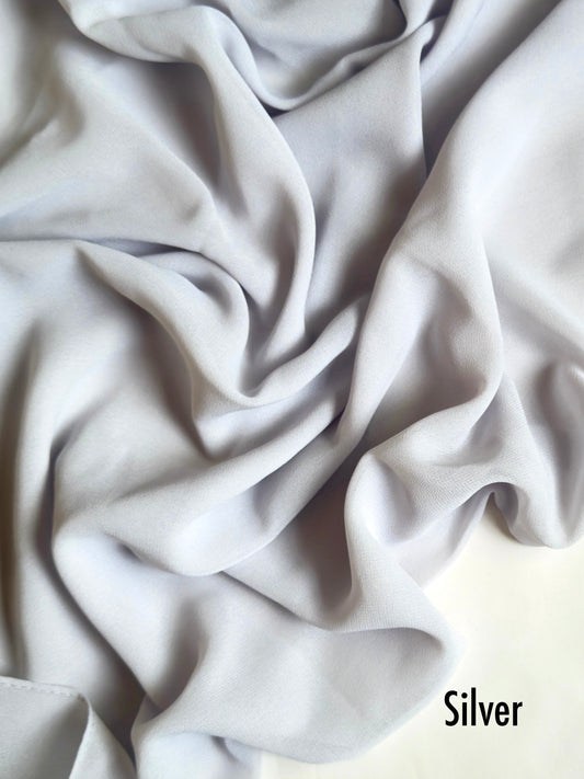 Georgette - Silver