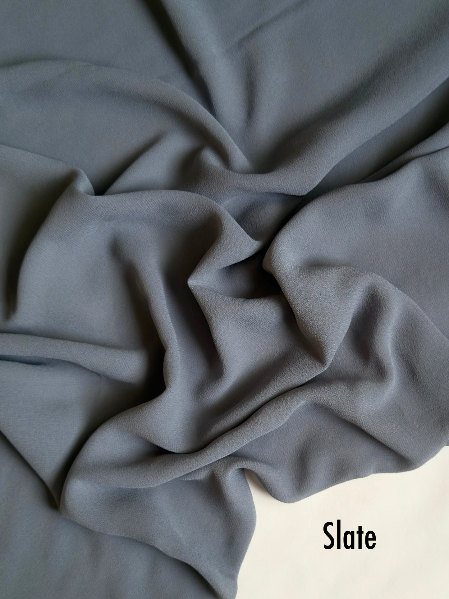 Georgette - Slate