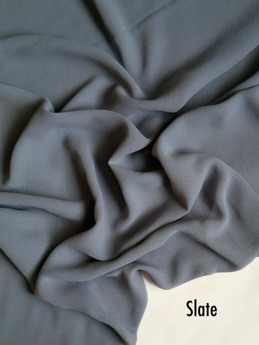 Georgette - Slate