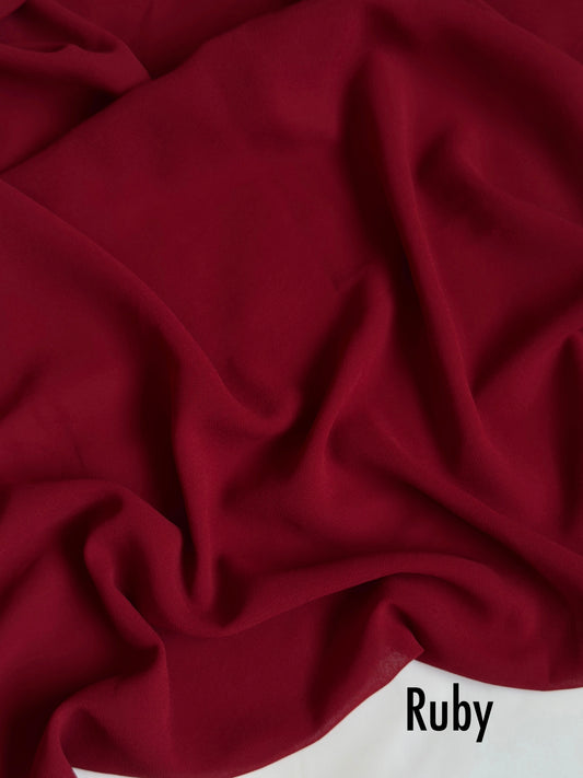Georgette - Ruby