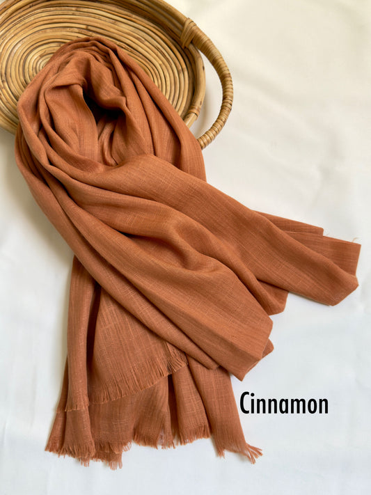 Woven Turkish - Cinnamon