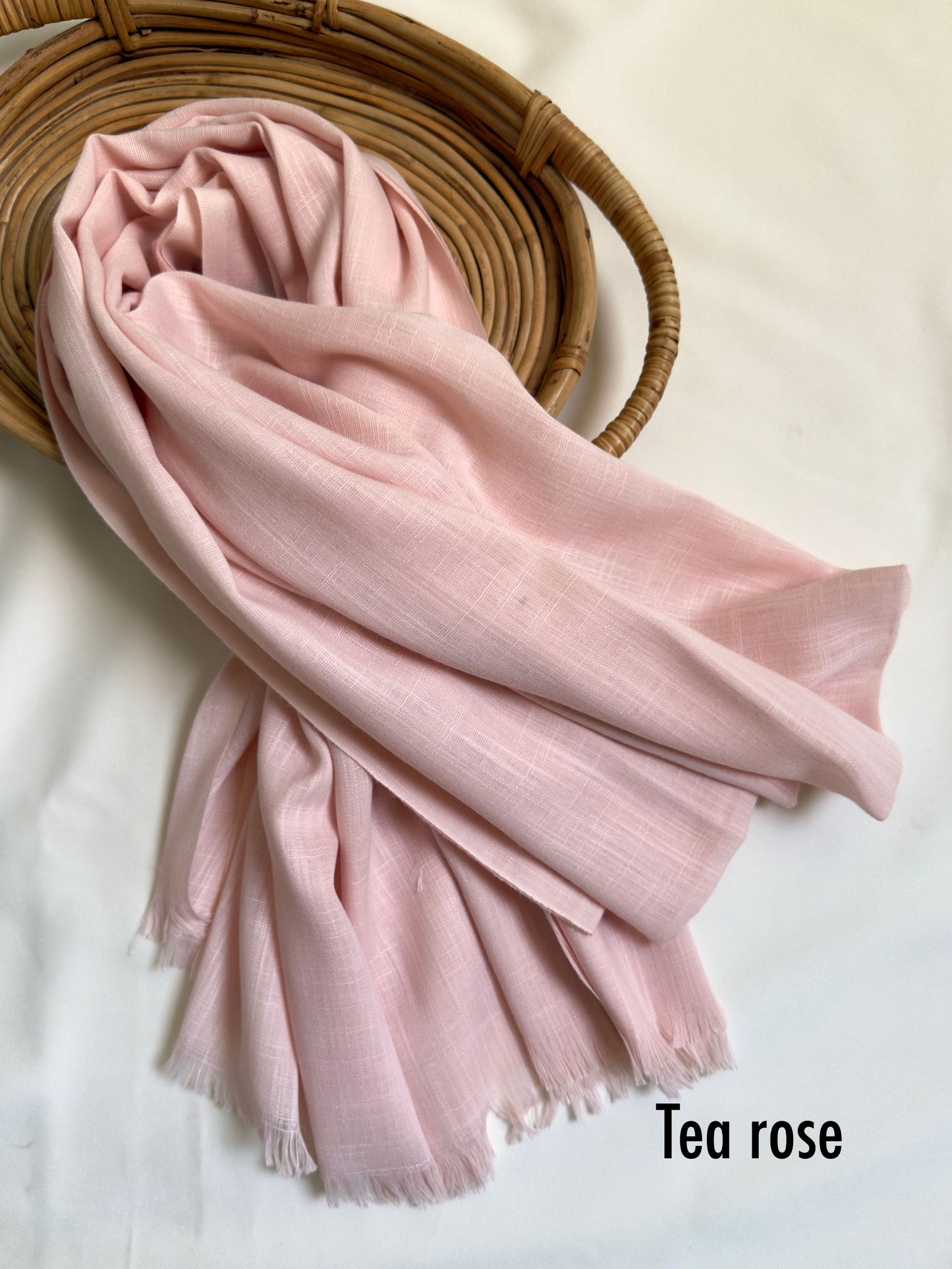 Woven Turkish - TeaRose