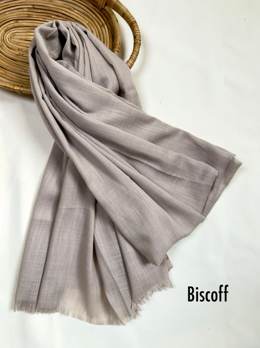 Woven Turkish - Biscoff