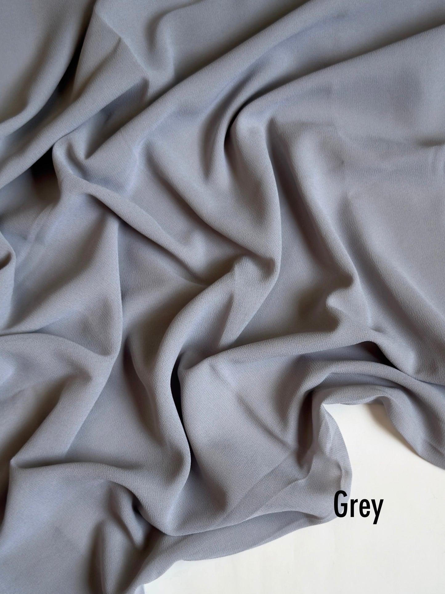 Georgette - Grey