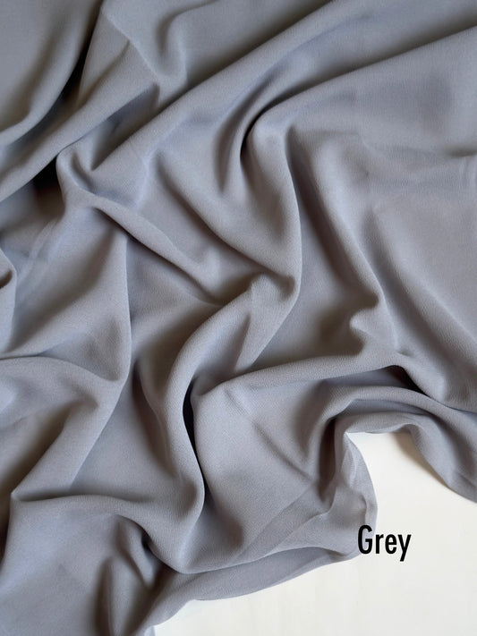 Georgette - Grey