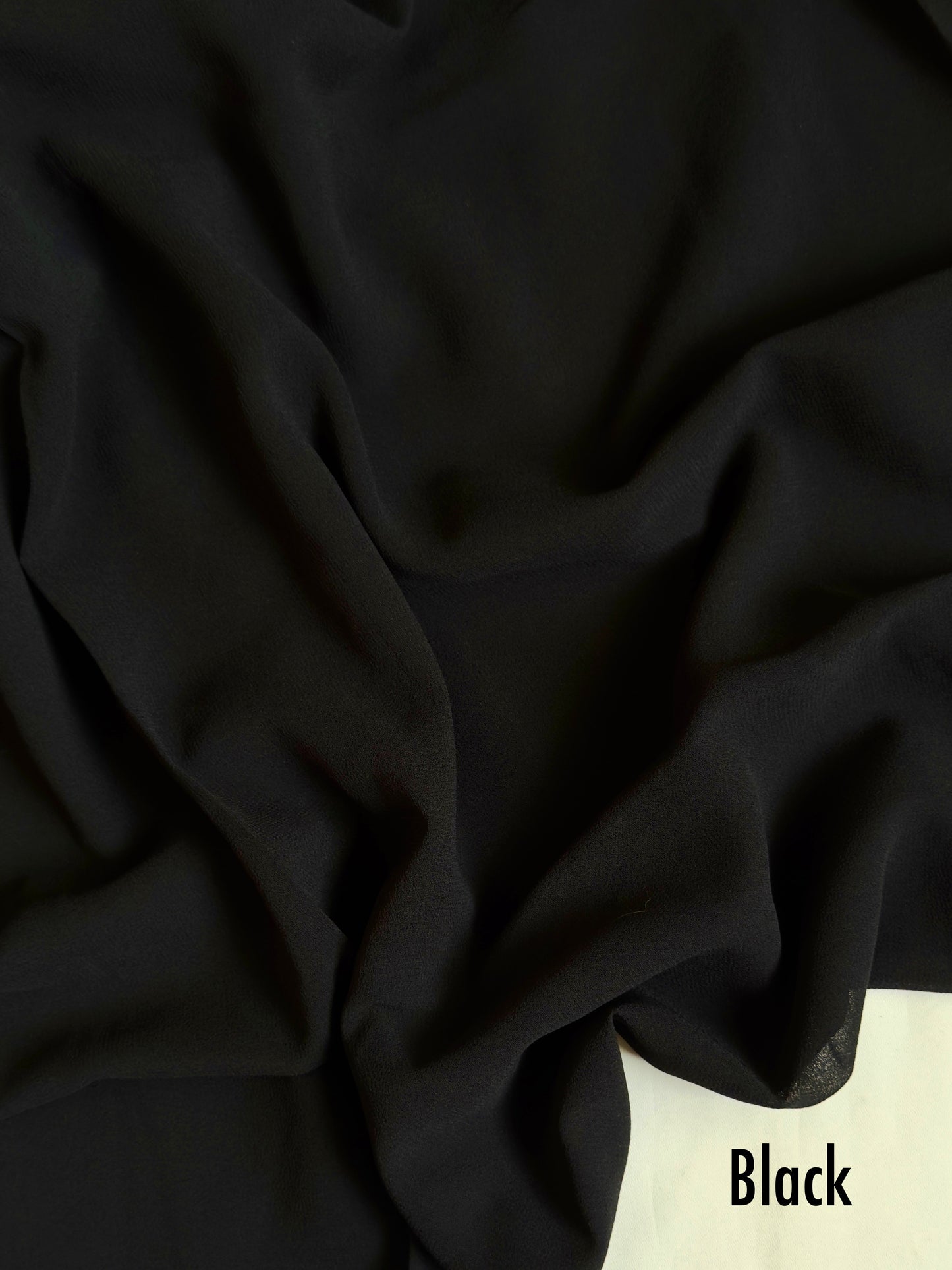 Georgette - Black