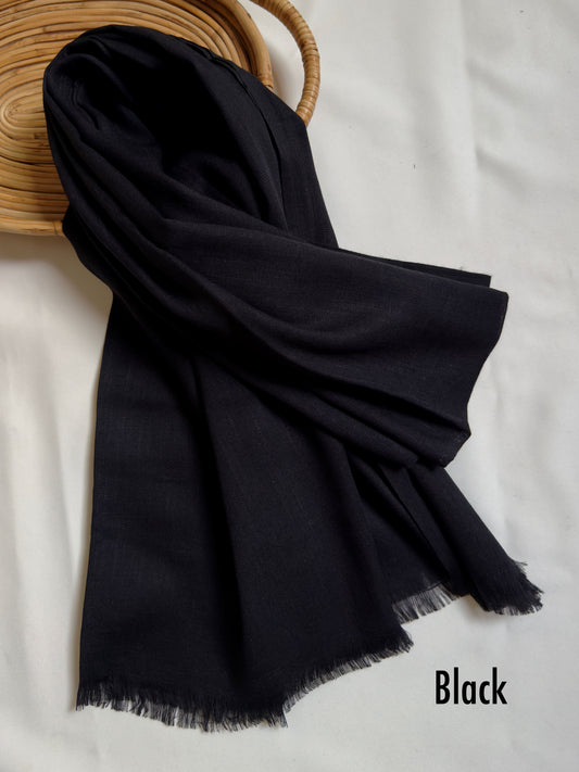 Woven Turkish - Black