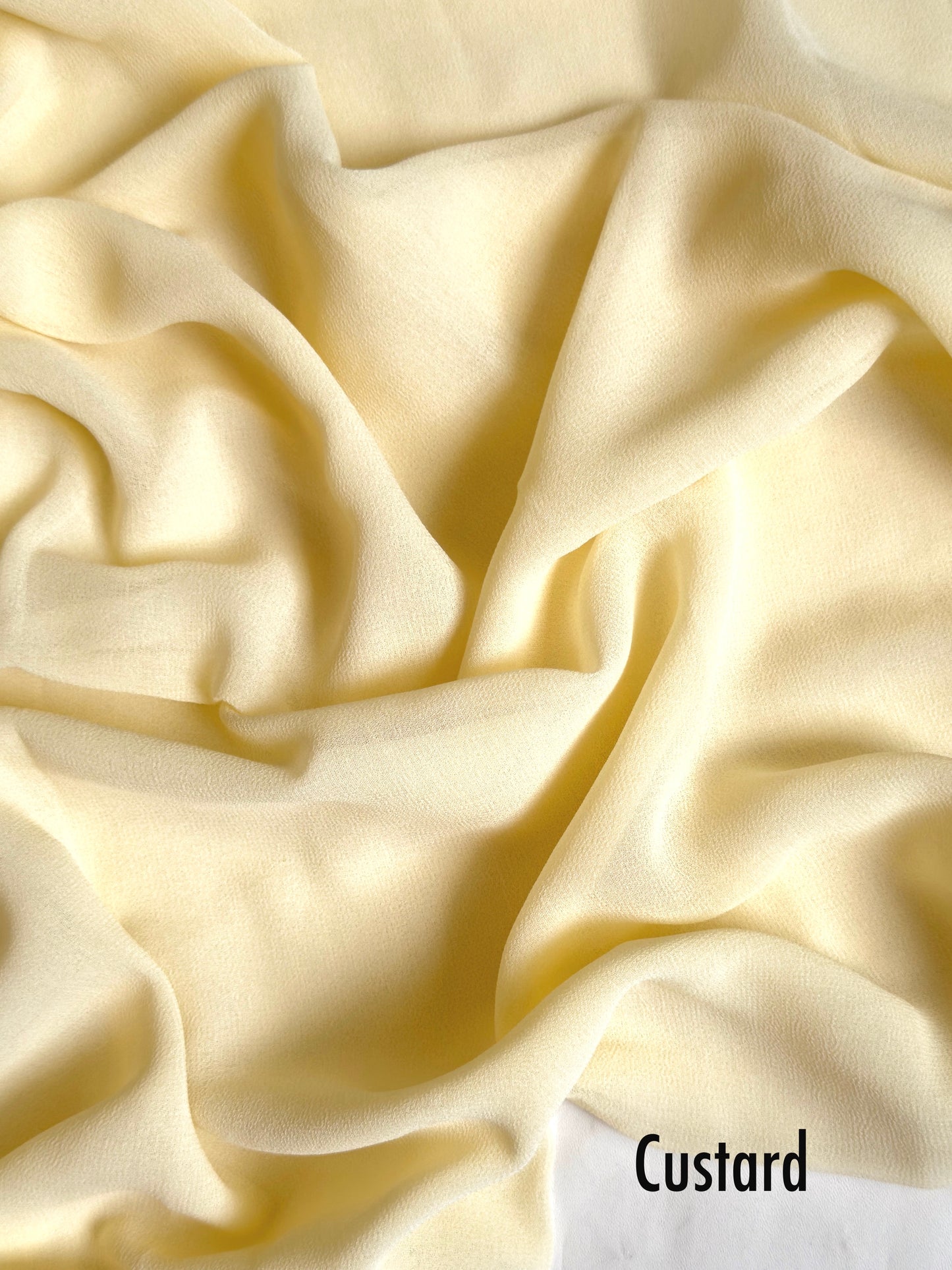 Georgette - Custard