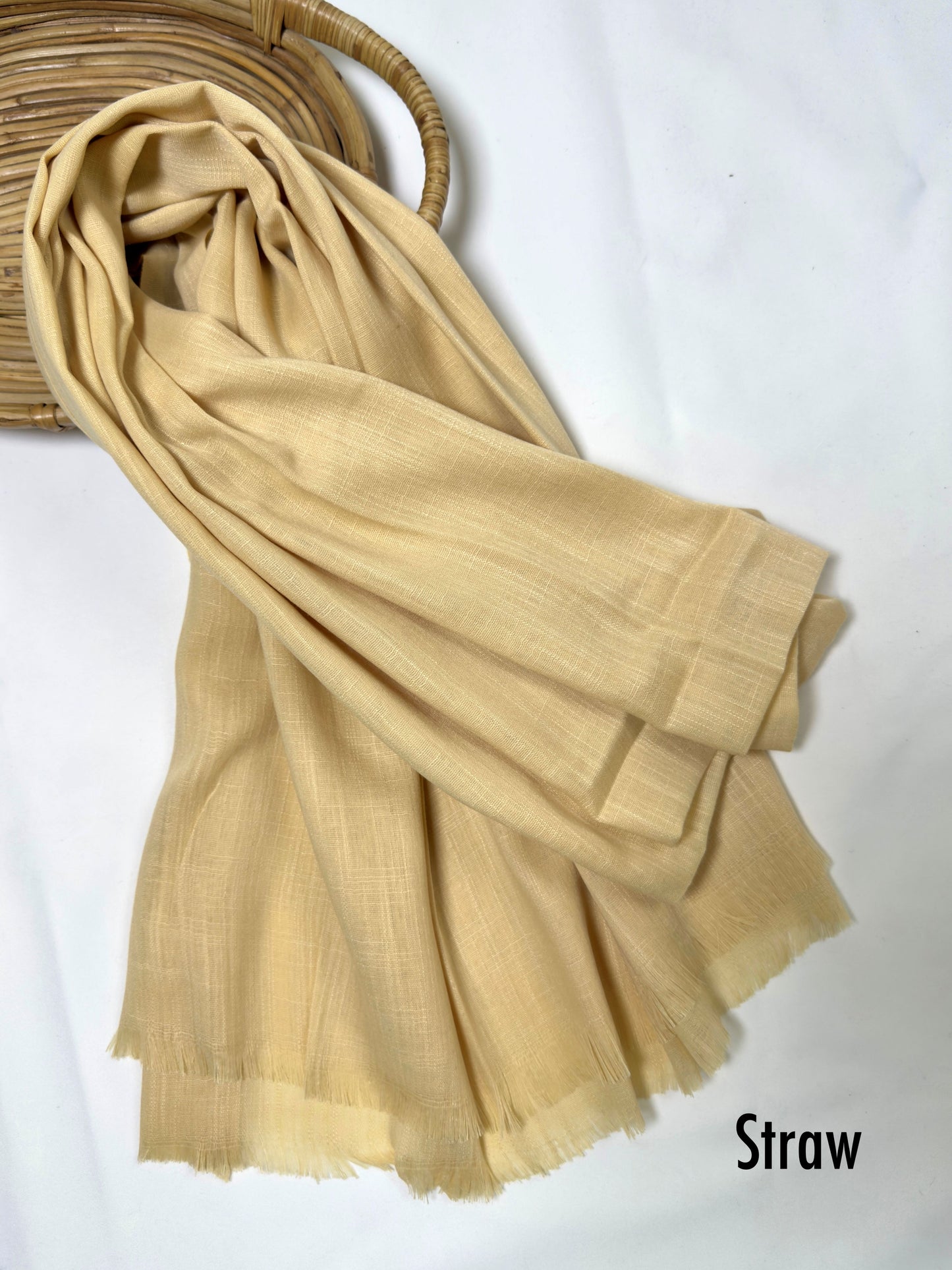 Woven Turkish - Straw