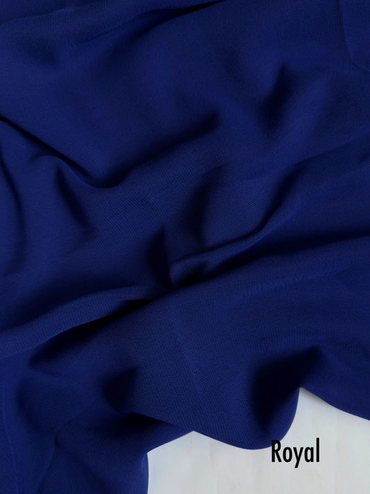 Georgette - Royal