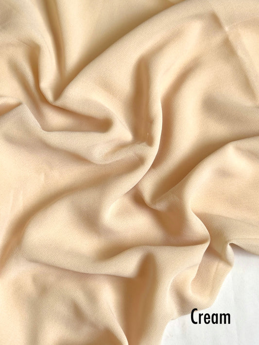 Georgette - Cream