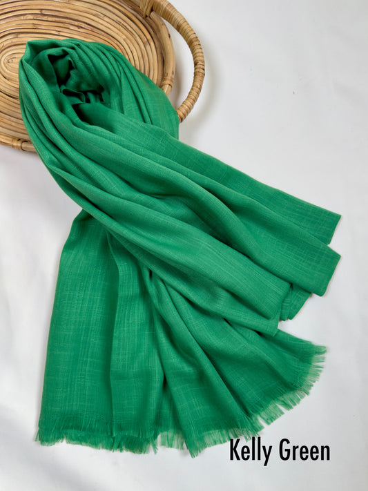 Woven Turkish - Kelly Green