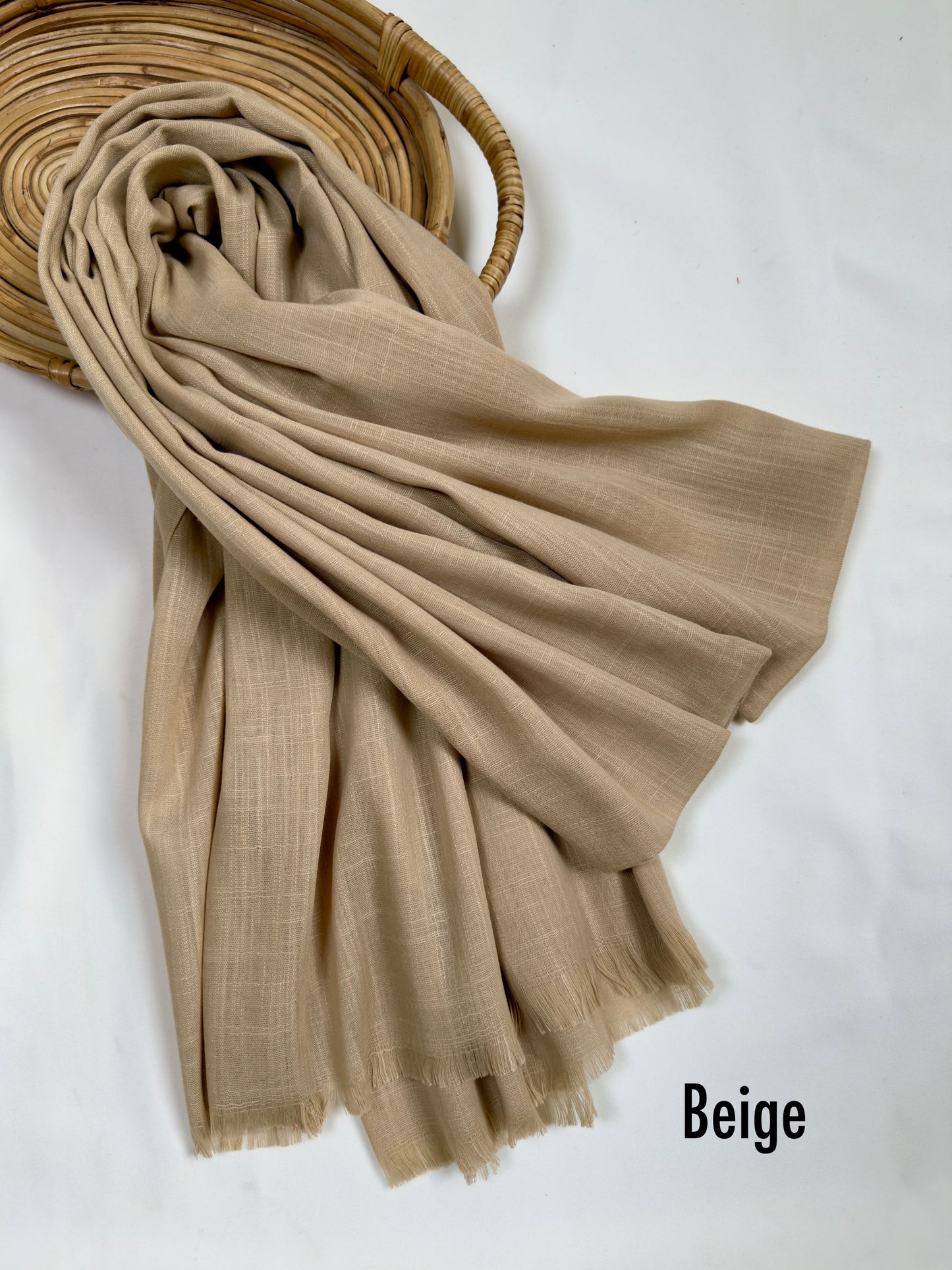 Woven Turkish - Beige