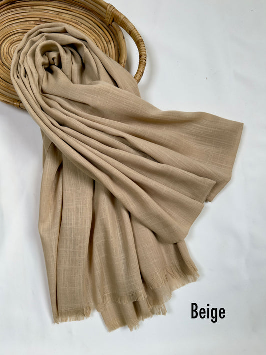 Woven Turkish - Beige