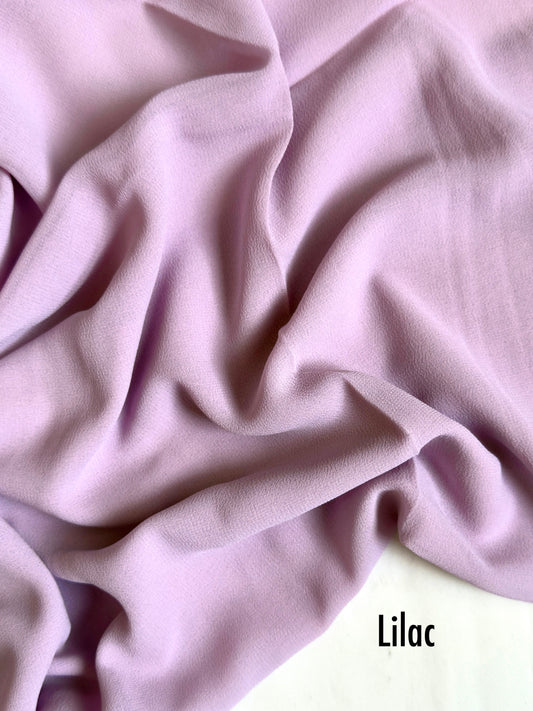 Georgette - Lilac