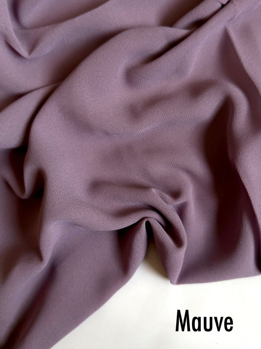 Georgette - Mauve
