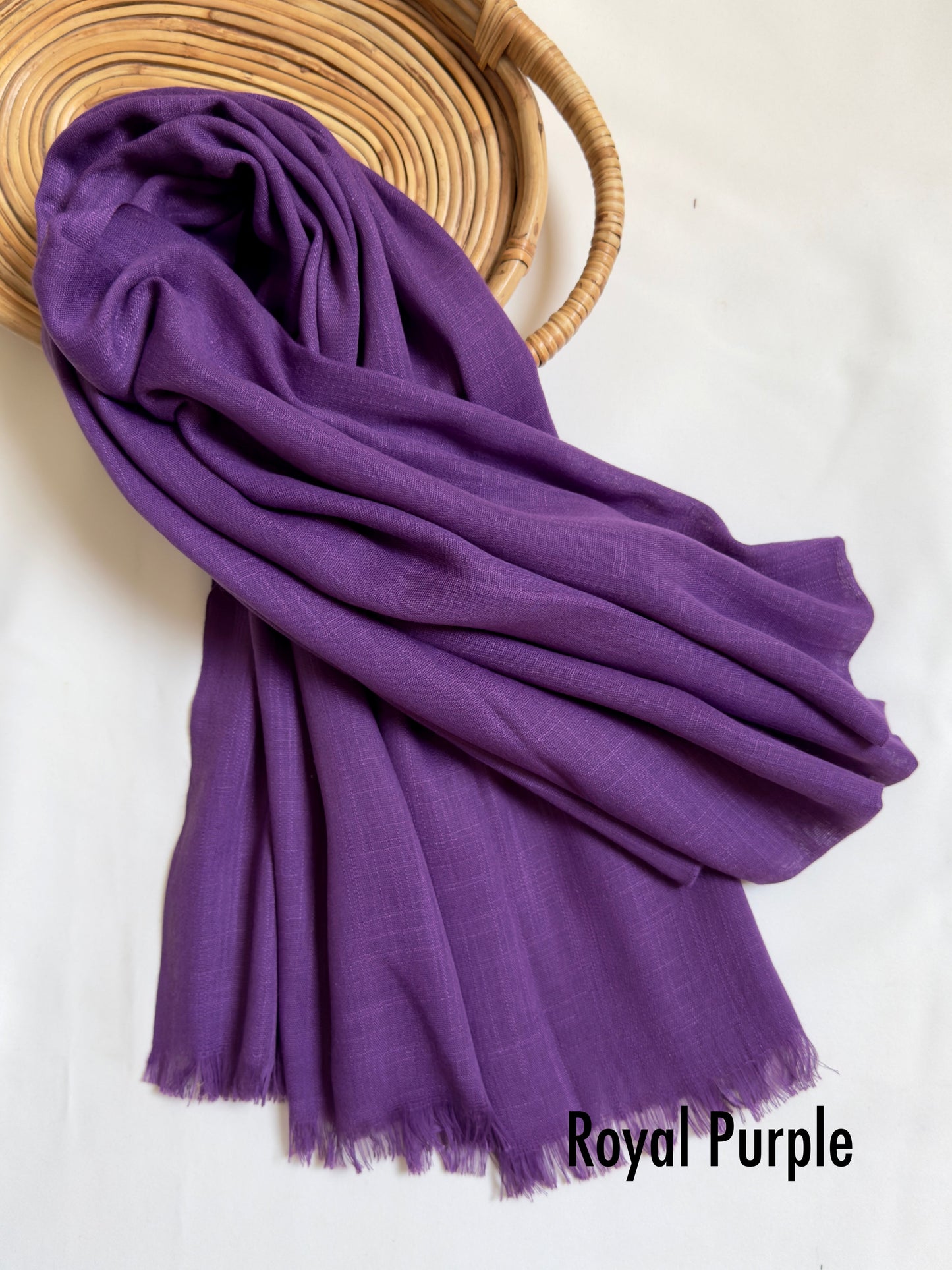 Woven Turkish - Royal Purple
