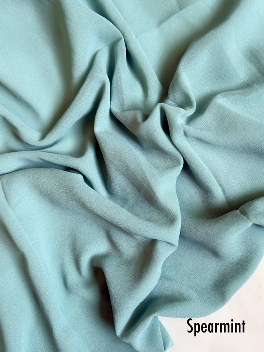 Georgette - Spearmint