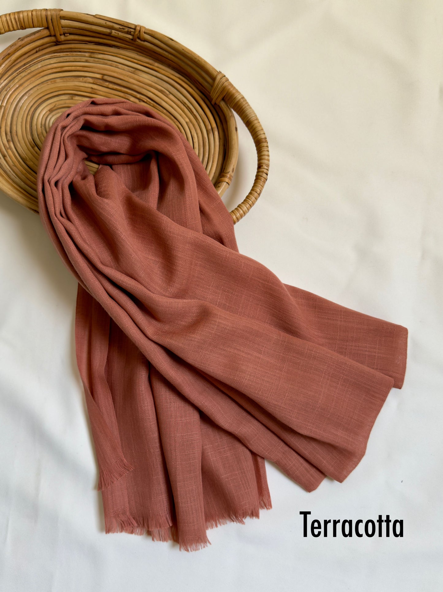 Woven Turkish - Terracotta