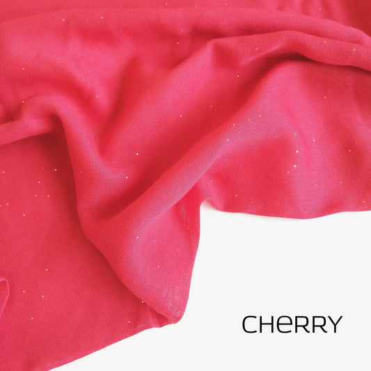 Glitter Lawn - Cherry