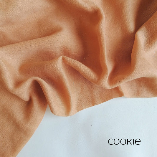 Glitter Lawn - Cookie