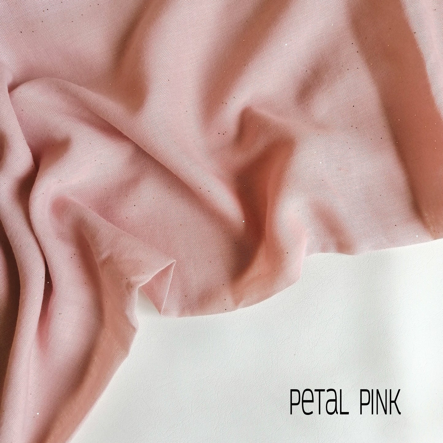 Glitter Lawn - Petal Pink
