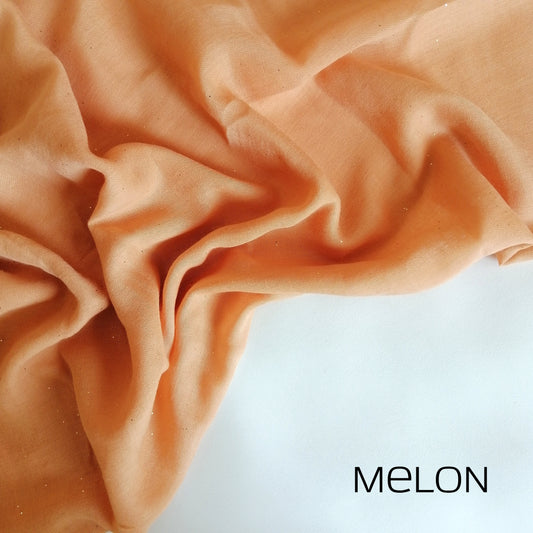 Glitter Lawn - Melon