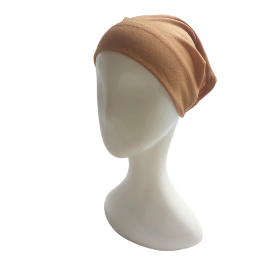Bonnet Tube Band - Beige