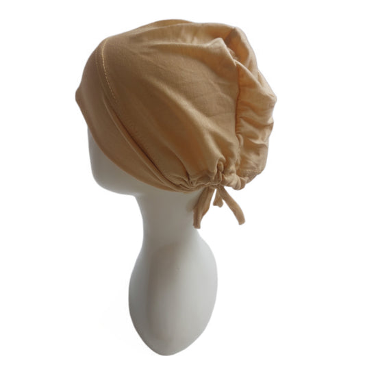 Tie Back with band Cap - Skin