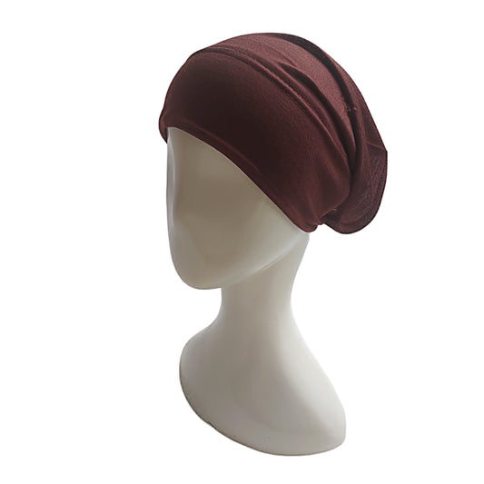 Bonnet Tube Band - Brown