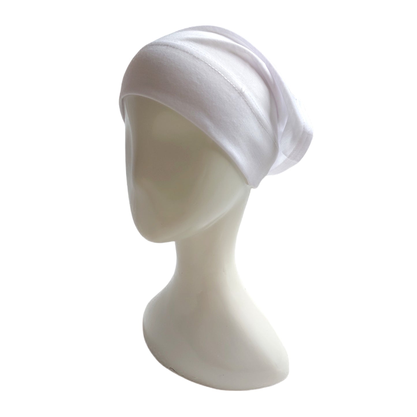 Bonnet Tube Band - White