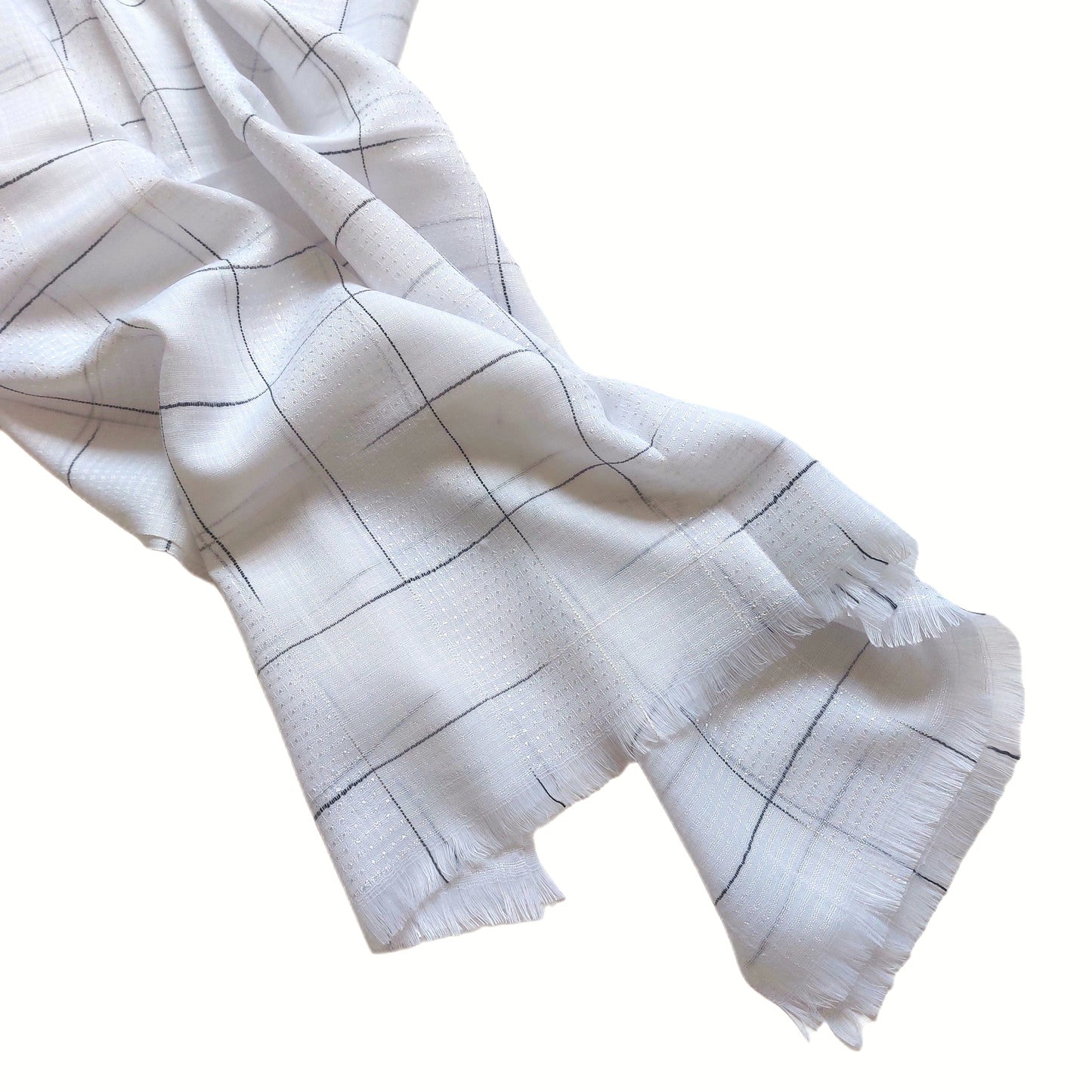 Slub Serenity - White