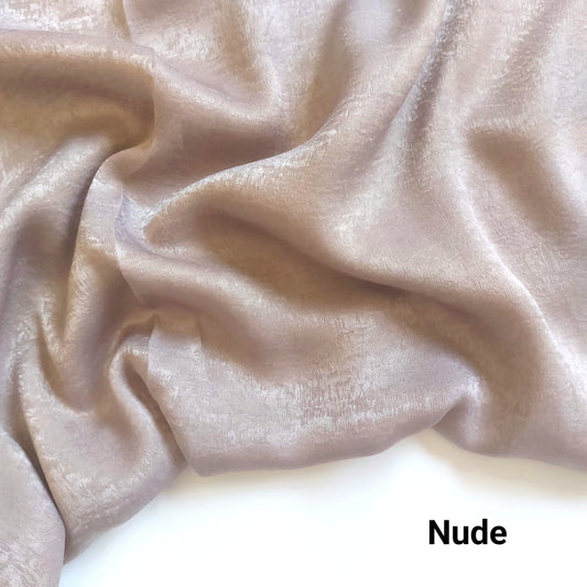 Velvet Silk - Nude