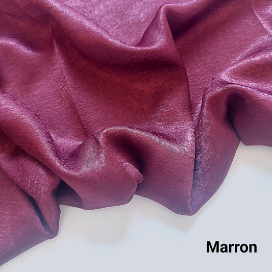 Velvet Silk - Marron