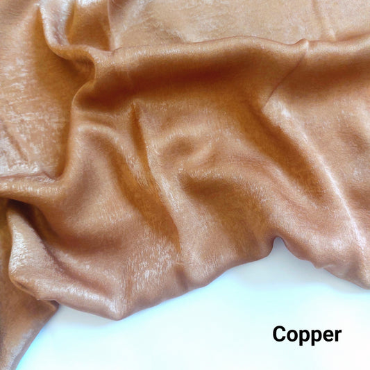 Velvet Silk - Copper