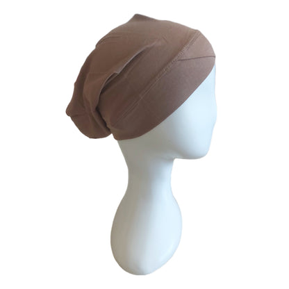 Turkish Criss Cross Tube Band - Tan