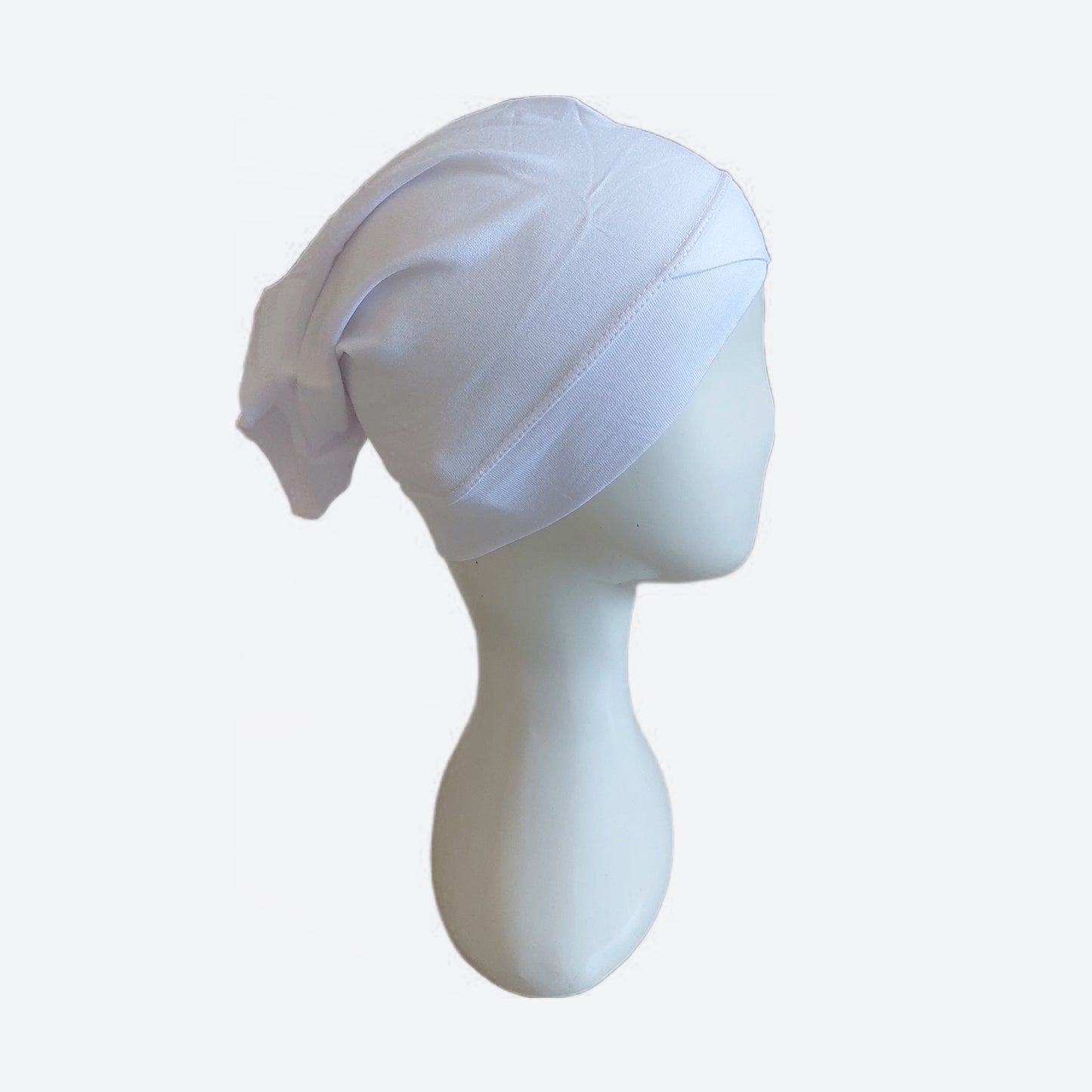 Turkish Criss Cross Tube Band - White