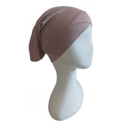 Turkish Criss Cross Tube Band - Cappuccino