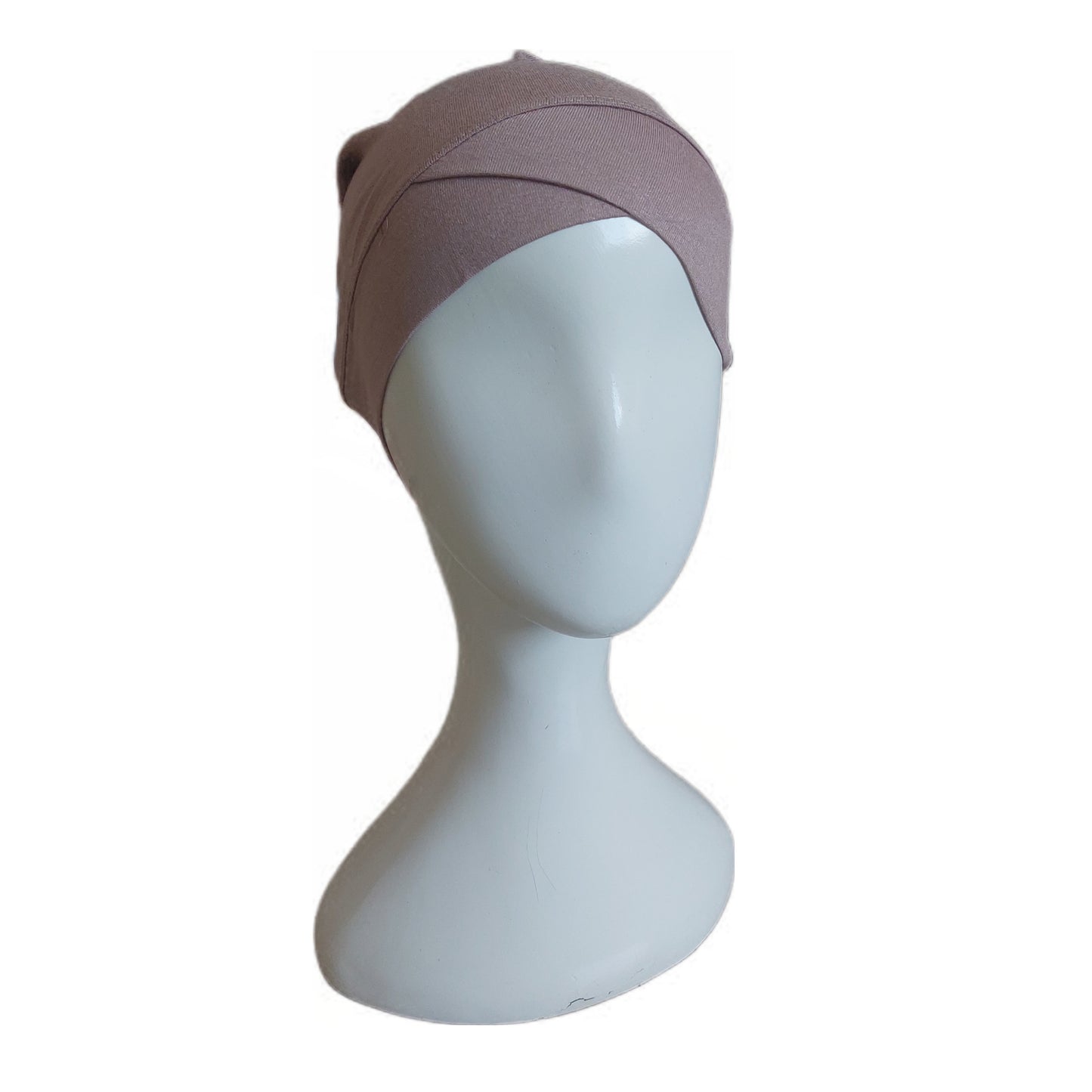 Turkish Criss Cross Tube Band - Cappuccino