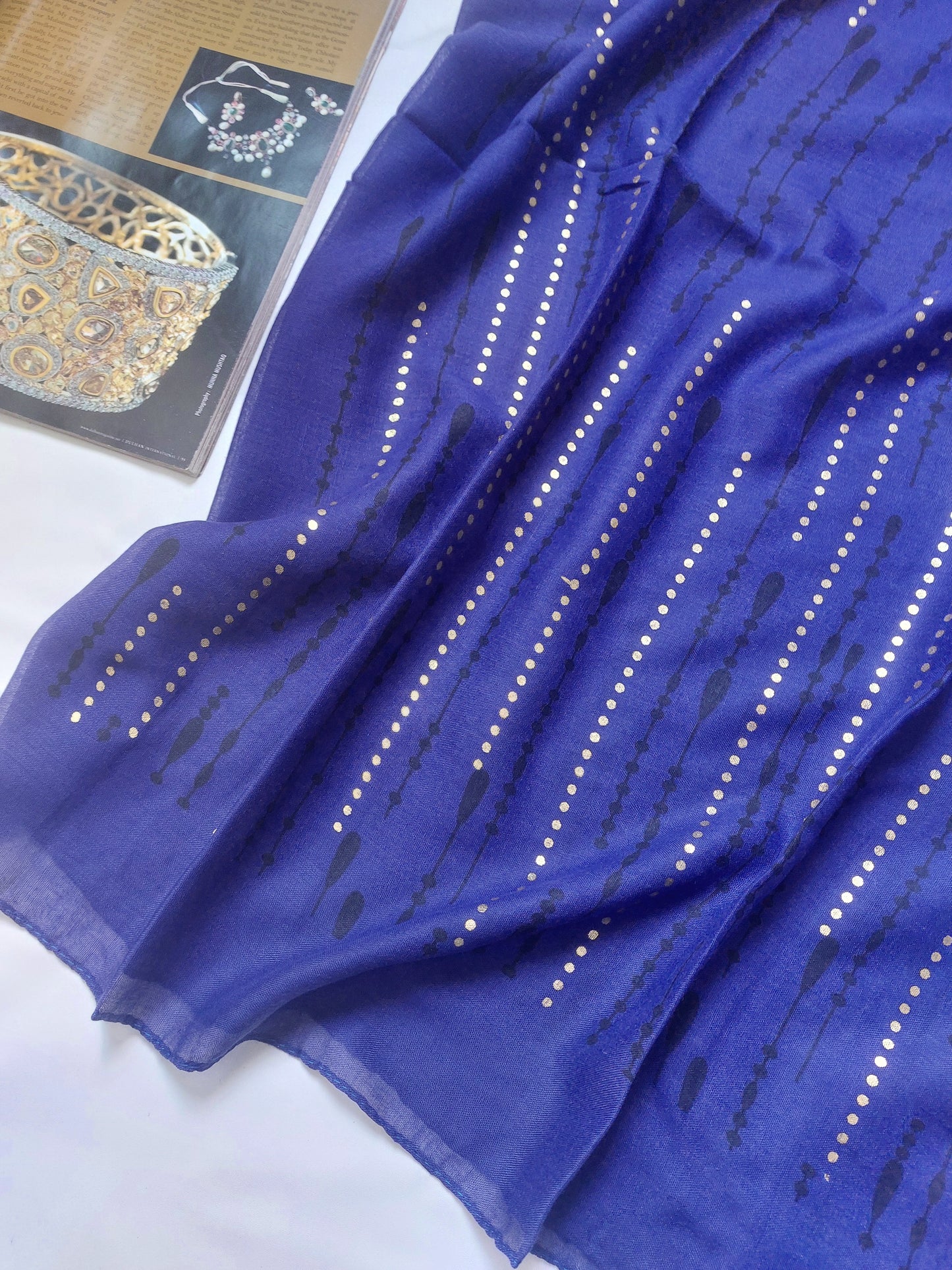 Zarafshan - Royal Blue